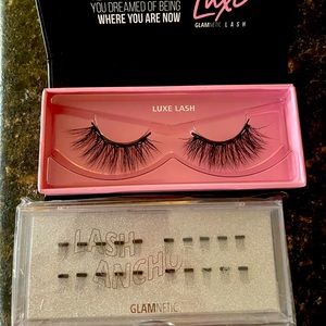 Glamnetic lashes + anchors